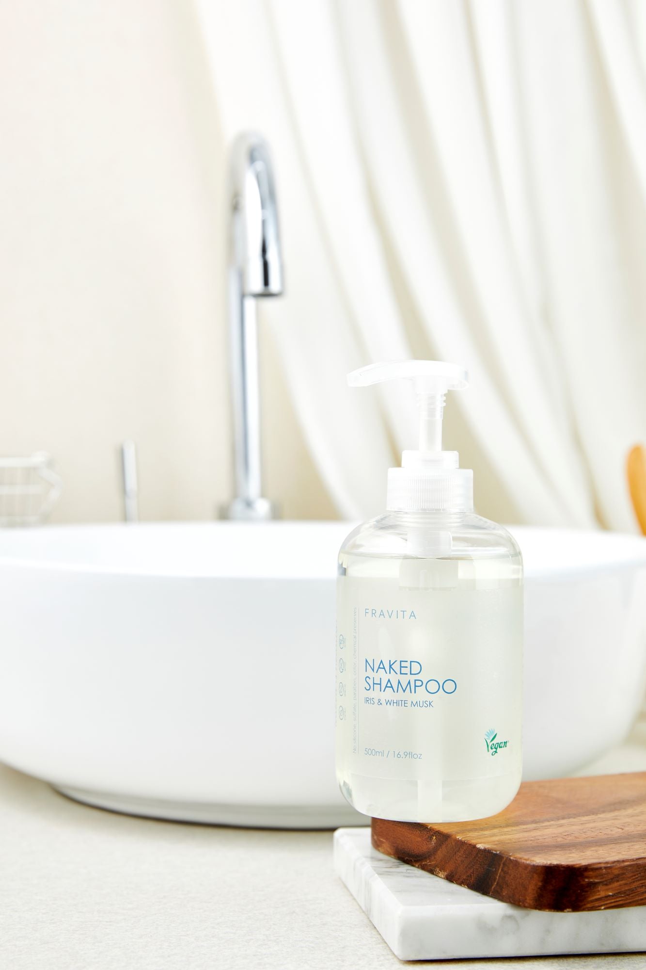 fravitaネイキッドシャンプー