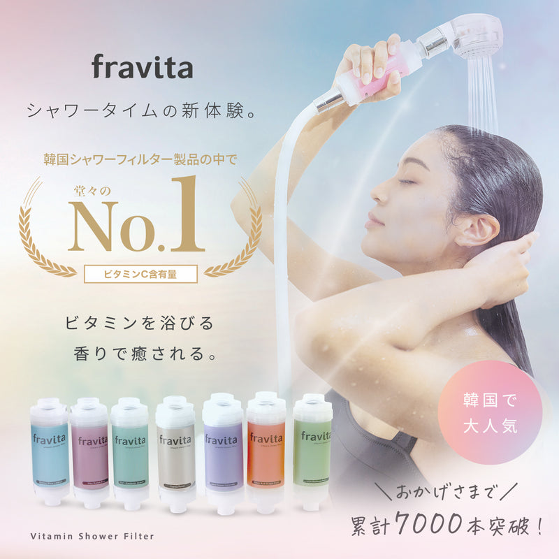 シャワーカートリッジ1本